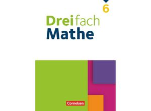 9783060436095 - Dreifach Mathe   Dreifach Mathe - Ausgabe 2021 - 6 Schuljahr Gebunden