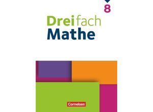 9783060436118 - Dreifach Mathe - Ausgabe 2021 - 8 Schuljahr Gebunden