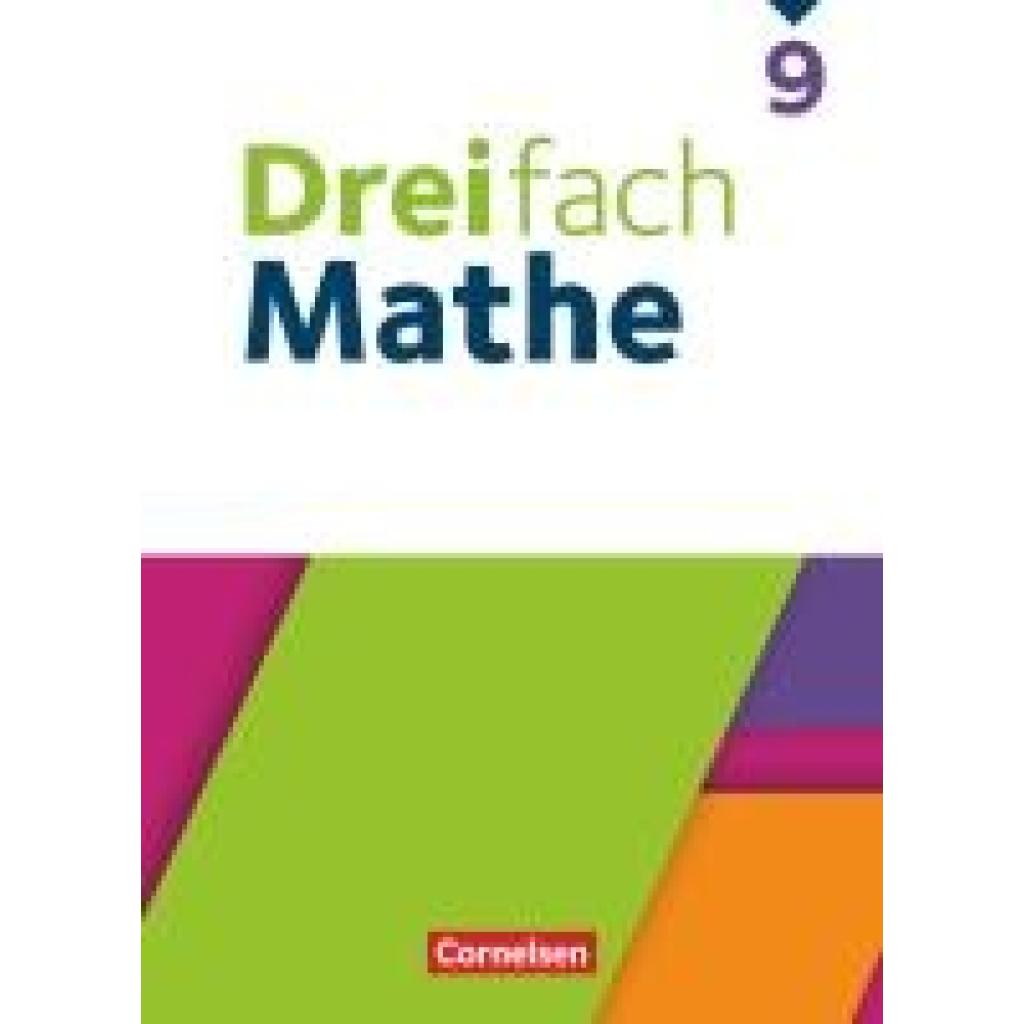 9783060436132 - Dreifach Mathe - Ausgabe 2021 - 9 Schuljahr Schulbuch