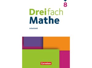 9783060436309 - Dreifach Mathe - Ausgabe 2021 - 8 Schuljahr Kartoniert (TB)