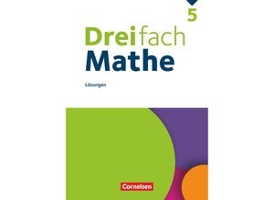 9783060436361 - Dreifach Mathe   Dreifach Mathe - Ausgabe 2021 - 5 Schuljahr Lösungen zum Schülerbuch Loseblatt