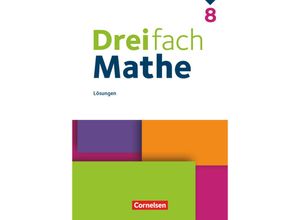 9783060436392 - Dreifach Mathe - Ausgabe 2021 - 8 Schuljahr Loseblatt