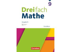 9783060436729 - Dreifach Mathe - Ausgabe N - 9 Schuljahr Gebunden