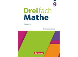 9783060436736 - Dreifach Mathe - Ausgabe N - 9 Schuljahr Gebunden