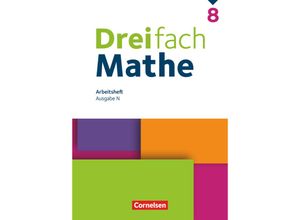 9783060436903 - Dreifach Mathe   Dreifach Mathe - Ausgabe N - 8 Schuljahr Kartoniert (TB)