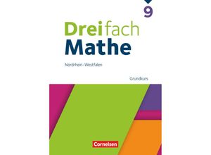 9783060437320 - Dreifach Mathe - Nordrhein-Westfalen - Ausgabe 2022 - 9 Schuljahr Gebunden