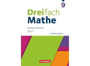 9783060437337 - Dreifach Mathe - Nordrhein-Westfalen - Ausgabe 2022 - 9 Schuljahr Gebunden