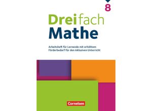 9783060438976 - Dreifach Mathe   Dreifach Mathe - Zu allen Ausgaben - 8 Schuljahr Kartoniert (TB)