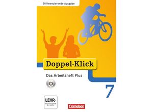 9783060601486 - Doppel-Klick - Das Sprach- und Lesebuch - Differenzierende Ausgabe - 7 Schuljahr - Britta Wurst-Falck Werner Roose Grit Adam Dirk Hergesell Ulla Morgner Kathleen Breitkopf Rainer Schremb Ulrich Deters Werner Bentin Jutta Schindler Geheftet