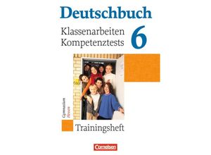 9783060608539 - Deutschbuch Gymnasium - Trainingshefte - 6 Schuljahr - Bernd Remmers Sabine Menzel Kerstin Förster Kartoniert (TB)