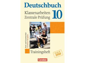 9783060608607 - Deutschbuch - Sprach- und Lesebuch - Trainingshefte - zu allen Grundausgaben - 10 Schuljahr - Deborah Mohr Markus Langner Günther Biermann Norbert Pabelick Carolin Wemhoff-Weinand Sonja Kirchmann Marco Schlegel Kartoniert (TB)