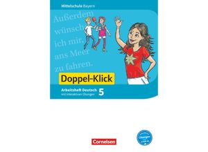 9783060608652 - Doppel-Klick - Das Sprach- und Lesebuch   Doppel-Klick - Das Sprach- und Lesebuch - Mittelschule Bayern - 5 Jahrgangsstufe - Sylvelin Leipold Susanne Bonora Gebunden