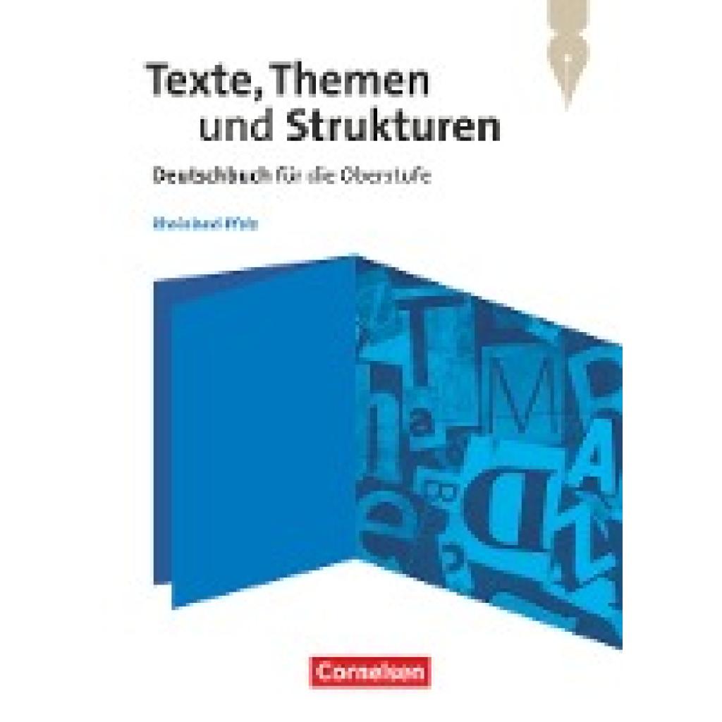 9783060609253 - Texte Themen und Strukturen - Rheinland-Pfalz - Sabine Behrens Lisa Böcker Gerd Brenner Gebunden