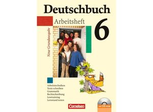 9783060609598 - Deutschbuch - Sprach- und Lesebuch - Grundausgabe 2006 - 6 Schuljahr - Friedrich Dick Ute Fenske Josi Ferrante-Heidl Günther Biermann Christoph Berghaus Andrea Gefeke Susanne Gasse Kartoniert (TB)