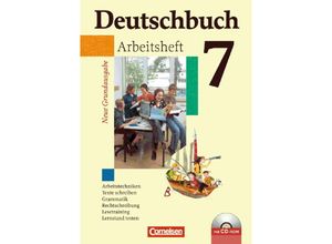 9783060609604 - Deutschbuch - Sprach- und Lesebuch   Deutschbuch - Sprach- und Lesebuch - Grundausgabe 2006 - 7 Schuljahr - Friedrich Dick Ute Fenske Josi Ferrante-Heidl Agnes Fulde Marlene Koppers Günther Biermann Kartoniert (TB)