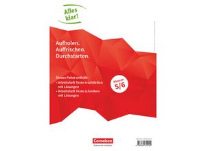 9783060610259 - Alles klar! Deutsch Sekundarstufe I 5 6 Schuljahr Texte erschließen und schreiben (im Paket) 9783060610259 - Alles klar! Deutsch Sekundarstufe I 5 6 Schuljahr Texte erschließen und schreiben (im Paket)