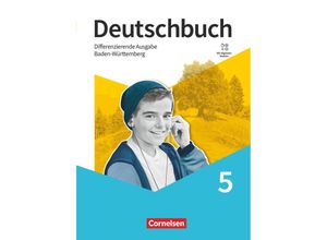 9783060610549 - Deutschbuch - Sprach- und Lesebuch - Differenzierende Ausgabe Baden-Württemberg 2024 - 5 Schuljahr Gebunden