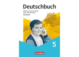 9783060610556 - Deutschbuch - Sprach- und Lesebuch - Differenzierende Ausgabe Baden-Württemberg 2024 - 5 Schuljahr Kartoniert (TB)