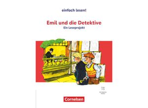 9783060610693 - Einfach lesen! - Leseprojekte - Leseförderung ab Klasse 5 - Ausgabe ab 2024 - Erich Kästner Kartoniert (TB)