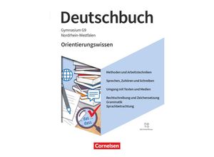 9783060611355 - Deutschbuch Gymnasium - Nordrhein-Westfalen - Neue Ausgabe - 5-10 Schuljahr Kartoniert (TB)