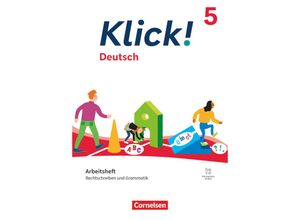 9783060621828 - Klick! - Fächerübergreifendes Lehrwerk für Lernende mit Förderbedarf - Deutsch - Ausgabe ab 2024 - 5 Schuljahr - Antonia Diegmann Tabea Helpenstein Michaela Krauß Corinna Nagel Anke Quinten Paula Seeburg Kartoniert (TB)