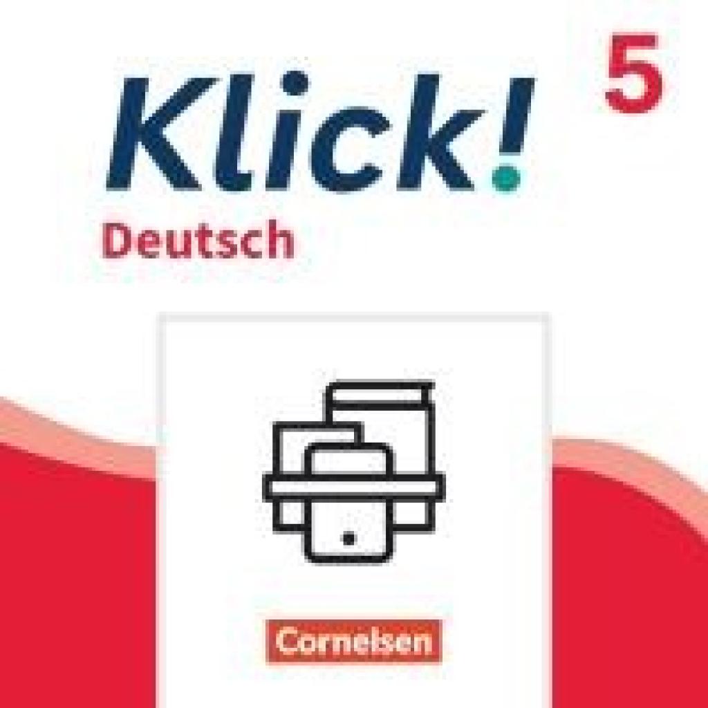 9783060621842 - Klick! Deutsch 5 Schuljahr Rechtschreiben und Grammatik   Schreiben und Lesen - Arbeitshefte-Paket 621828 und 621835 im Paket