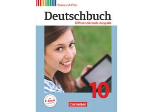 9783060626366 - Deutschbuch - Sprach- und Lesebuch - Differenzierende Ausgabe Rheinland-Pfalz 2011 - 10 Schuljahr - Agnes Fulde Deborah Mohr Hans-Joachim Gauggel Gebunden