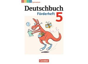 9783060628384 - Deutschbuch Gymnasium   Deutschbuch Gymnasium - Fördermaterial - 5 Schuljahr - Agnes Fulde Frank Schneider Daniela A Frickel Geheftet