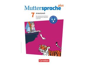 9783060633265 - Muttersprache plus   Muttersprache plus - Allgemeine Ausgabe 2020 und Sachsen 2019 - 7 Schuljahr Kartoniert (TB)