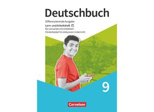 9783060634613 - Deutschbuch - Sprach- und Lesebuch - Differenzierende Ausgabe 2020 - 9 Schuljahr - Walter Pingl Jana Ertel Angela Brabender Birgit Pingl Madeleine Scherer Simone Niederhafner Kartoniert (TB)