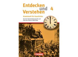 9783060639816 - Entdecken und verstehen - Geschichtsbuch   Entdecken und verstehen - Geschichtsbuch - Arbeitshefte - Heft 4 - Hagen Schneider Kartoniert (TB)