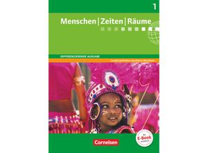 9783060643752 - Menschen-Zeiten-Räume   Menschen-Zeiten-Räume - Arbeitsbuch für Gesellschaftslehre - Differenzierende Ausgabe Nordrhein-Westfalen 2013 - Band 1 5 6 Schuljahr - Wolfgang Humann Katrin Blaufuß Alexander Figge Gebunden