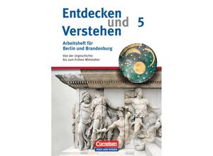 9783060649488 - Entdecken und Verstehen Geschichte Berlin und Brandenburg Neubearbeitung 2008 5 Schuljahr Arbeitsheft - Hagen Schneider Geheftet 9783060649488 - Entdecken und Verstehen Geschichte Berlin und Brandenburg Neubearbeitung 2008 5 Schuljahr Arbeitsheft - Hagen Schneider Geheftet