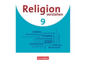 9783060655533 - Religion verstehen   Religion verstehen - Unterrichtswerk für die katholische Religionslehre an Realschulen in Bayern - 9 Jahrgangsstufe - Peter Schüll Nina Köberich Vanessa Felber-Eschenfelder Gabriel Streib Kartoniert (TB)