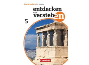 9783060658268 - Entdecken und verstehen - Geschichtsbuch   Entdecken und verstehen - Geschichtsbuch - Sachsen 2019 - 5 Schuljahr - Kerstin Herrmann-Nitz Michael Heinz Kartoniert (TB)