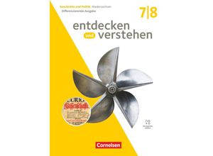 9783060662906 - Entdecken und verstehen - Geschichtsbuch - Differenzierende Ausgabe Niedersachsen 2024 - Band 2 7 8 Schuljahr - Cornelia Claußen Anja König Manuel Panow Sascha C Rudat Maren Stindt-Hoge Sinje Eichner Manuel Köhler Oliver Luckhard Gebunden