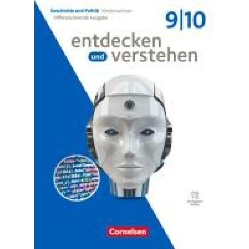 9783060662913 - Entdecken und verstehen Band 3 9 10 Schuljahr - Geschichtsbuch - Differenzierende Ausgabe Niedersachsen 2024 - Schulbuch mit digitalen Medien