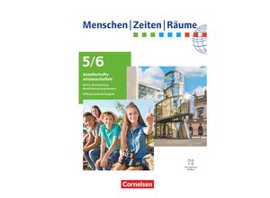 9783060662944 - Menschen-Zeiten-Räume - Differenzierende Ausgabe Berlin Brandenburg Mecklenburg-Vorpommern 2024 - 5 6 Schuljahr - Alexander Figge Kathrin Figge Wolfgang Humann Elisabeth Köster Manuel Köhler Dieter Potente Gebunden