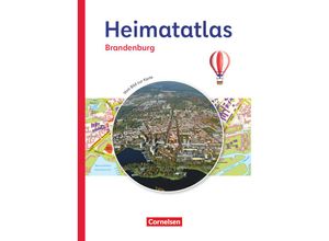 9783060663804 - Heimatatlas für die Grundschule - Vom Bild zur Karte   Heimatatlas für die Grundschule - Vom Bild zur Karte - Brandenburg - Ausgabe 2023 Kartoniert (TB)