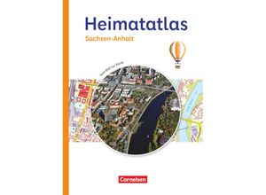 9783060663811 - Heimatatlas für die Grundschule - Vom Bild zur Karte   Heimatatlas für die Grundschule - Vom Bild zur Karte - Sachsen-Anhalt - Ausgabe 2023 Kartoniert (TB)