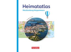 9783060663828 - Heimatatlas für die Grundschule - Vom Bild zur Karte   Heimatatlas für die Grundschule - Vom Bild zur Karte - Mecklenburg-Vorpommern - Ausgabe 2023 Kartoniert (TB)