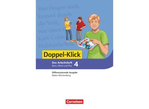 9783060674817 - Doppel-Klick - Das Sprach- und Lesebuch   Doppel-Klick - Das Sprach- und Lesebuch - Differenzierende Ausgabe Baden-Württemberg - Band 4 8 Schuljahr - Silke Müller Gila Tautz Annette Brosi Iris Böger Petra Herdlitschka Kartoniert (TB)