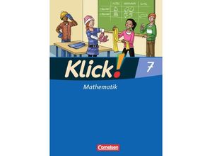 9783060805471 - Klick! Mathematik - Mittel- Oberstufe   Klick! Mathematik - Mittel- Oberstufe - Alle Bundesländer - 7 Schuljahr - Elisabeth Jenert Petra Kühne Ines Zemkalis Christel Gerling Maike Schindler Elke Narten Enno Friedemann-Zemkalis Gebunden