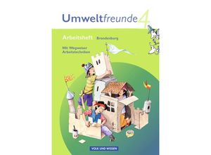 9783060807017 - Umweltfreunde   Umweltfreunde - Brandenburg - Ausgabe 2009 - 4 Schuljahr - Gerhild Schenk Rolf Leimbach Silvia Ehrich Christine Köller Geheftet