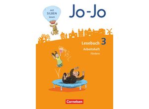 9783060808366 - - GEBRAUCHT Jo-Jo Lesebuch - Allgemeine Ausgabe - Neubearbeitung 2016   3 Schuljahr - Arbeitsheft Fördern und Inklusion - Preis vom 09082023 050143 h