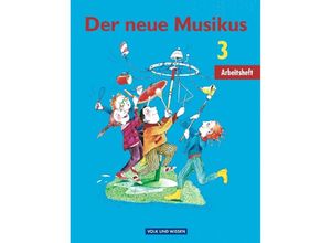 9783060809394 - Der neue Musikus Östliche Bundesländer und Berlin Der neue Musikus - Ausgabe 2004 - Östliche Bundesländer und Berlin - 3 Schuljahr - Georg Biegholdt Natalie Ilbertz Annerose Schnabel Kartoniert (TB)