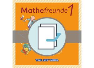 9783060812561 - Mathefreunde - Ausgabe Nord Süd 2015 - 1 Schuljahr Beilagen im 5er-Pack