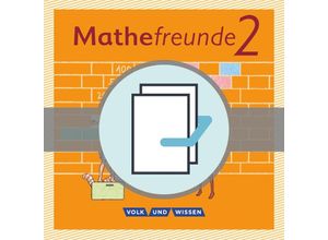 9783060812578 - Mathefreunde - Ausgabe Nord Süd 2015 - 2 Schuljahr Beilagen im 5er-Pack