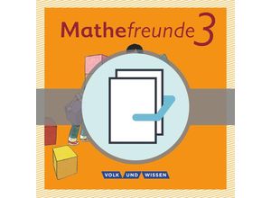 9783060812585 - Mathefreunde - Ausgabe Nord Süd 2015 - 3 Schuljahr Beilagen im 5er-Pack