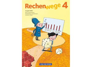 9783060813209 - Rechenwege   Rechenwege - Nord - Aktuelle Ausgabe - 4 Schuljahr - Christine Münzel Mandy Fuchs Wolfgang Grohmann Friedhelm Käpnick Kartoniert (TB)